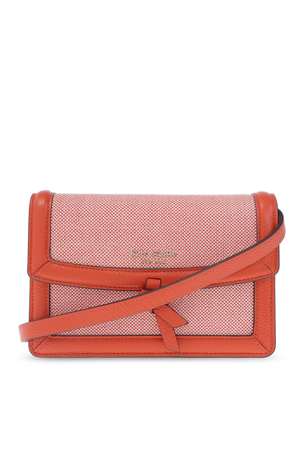 Kate Spade Naval retailer Orange crossbody / clutch